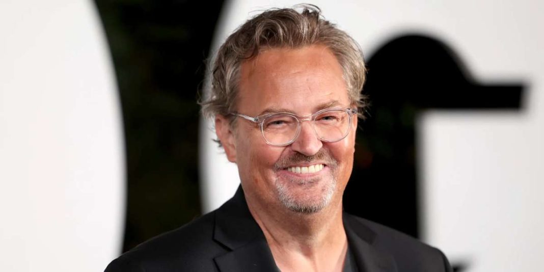 Matthew Perry Died From 'Acute Effects of Ketamine'