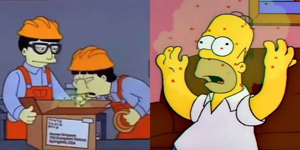 Simpsons Predictions that Came True