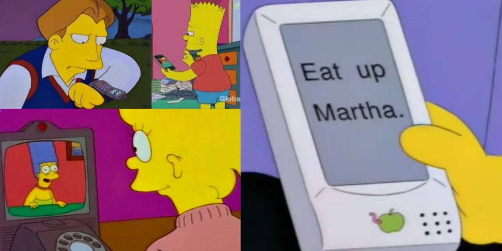 Simpsons Predictions that Came True