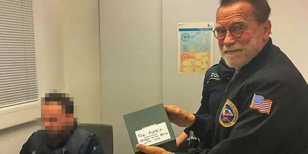 Arnold Schwarzenegger Was Detained at Munich Airport for 3 Hours Over Unregistered Luxury Watch