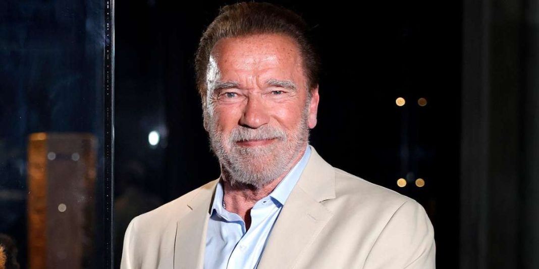 Arnold Schwarzenegger Was Detained