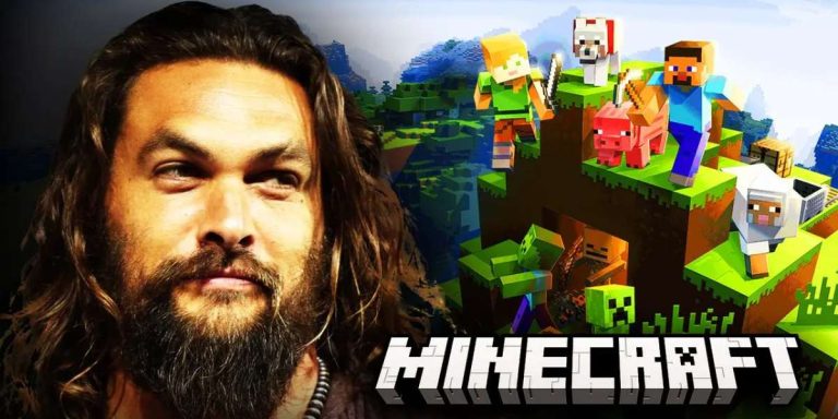 Jack Black Cast As Steve In The Minecraft Movie with Jason Momoa - Open ...