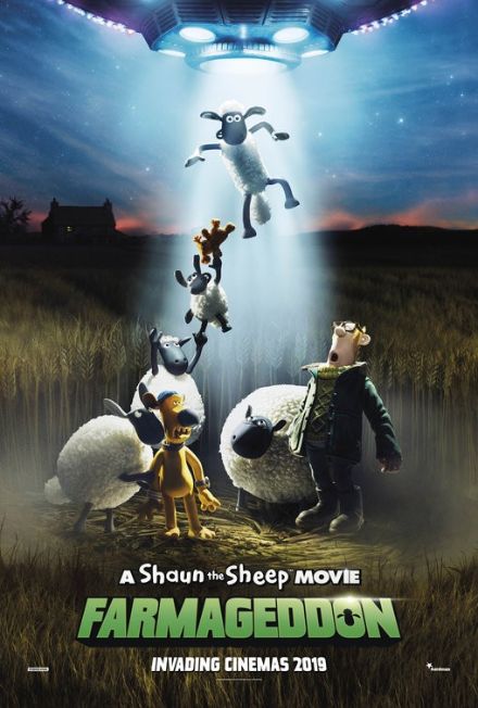  A Shaun the Sheep Movie: Farmageddon  Movie Poster