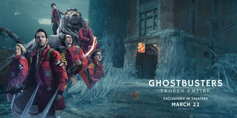 Ghostbusters: Frozen Empire - New Trailer Reveals Chilling Terror, Announces Release Date