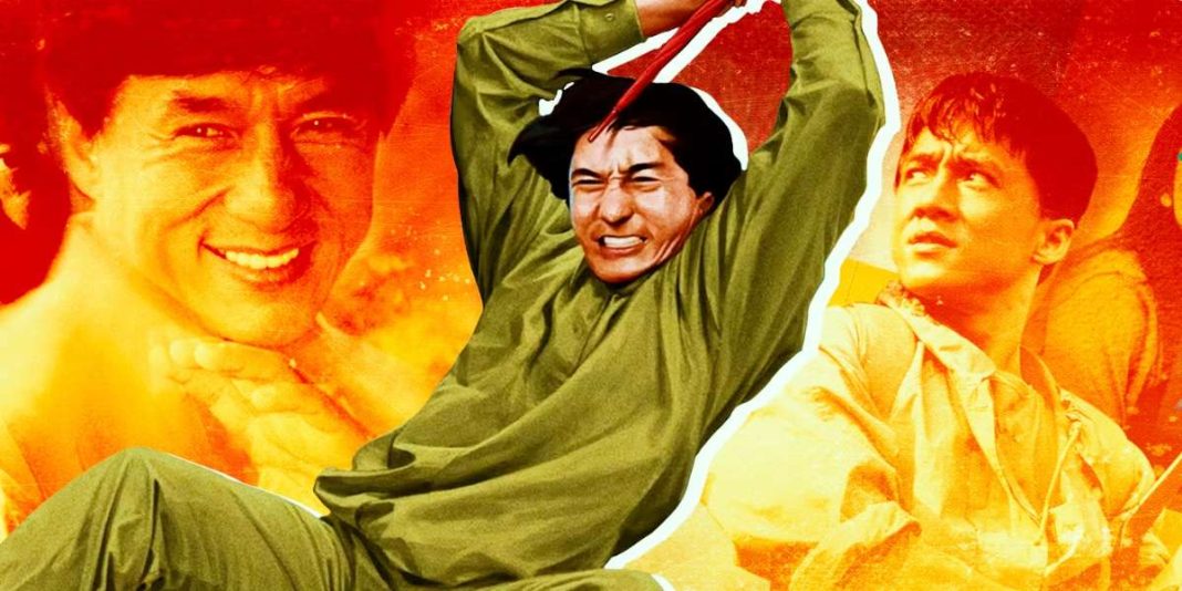 Jackie Chan's 4 Iconic Films