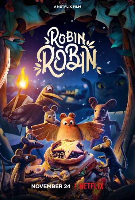 Robin Robin Movie Poster
