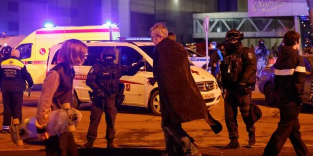 Terror Strikes: Shooting Incident at Moscow Concert Venue