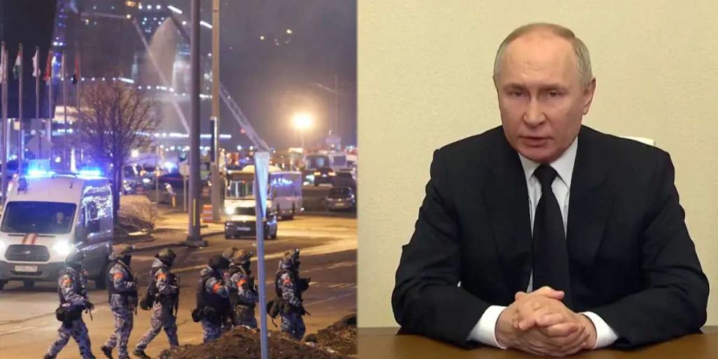 Terror Strikes: Shooting Incident at Moscow Concert Venue