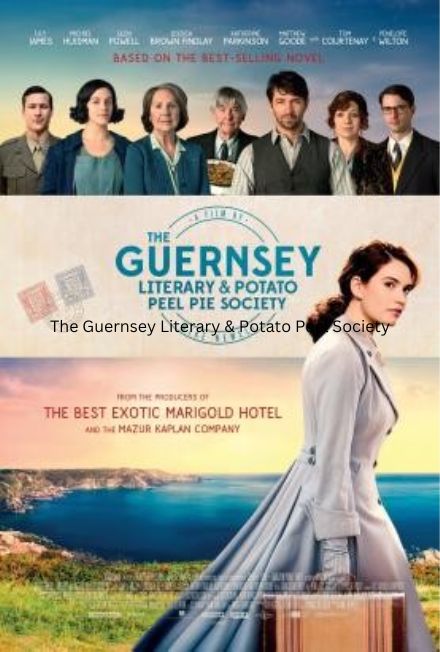 The Guernsey Literary & Potato Peel Society Movie Poster