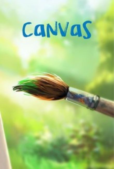 Canvas Movie Poster