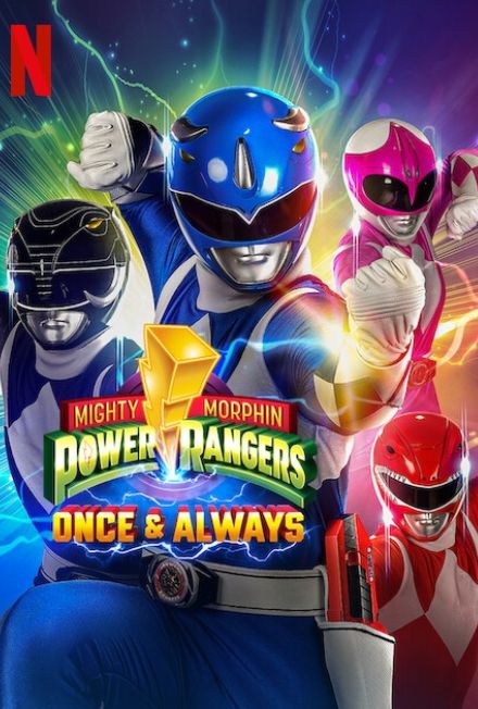 Mighty Morphin Power Rangers: Once & Always Movie Poster