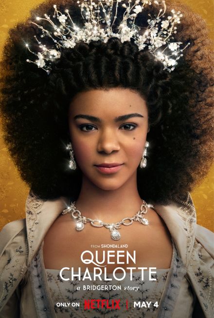 Queen Charlotte A Bridgerton Story Movie Poster