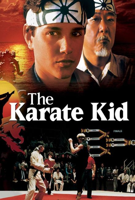 The Karate Kid Movie Poster