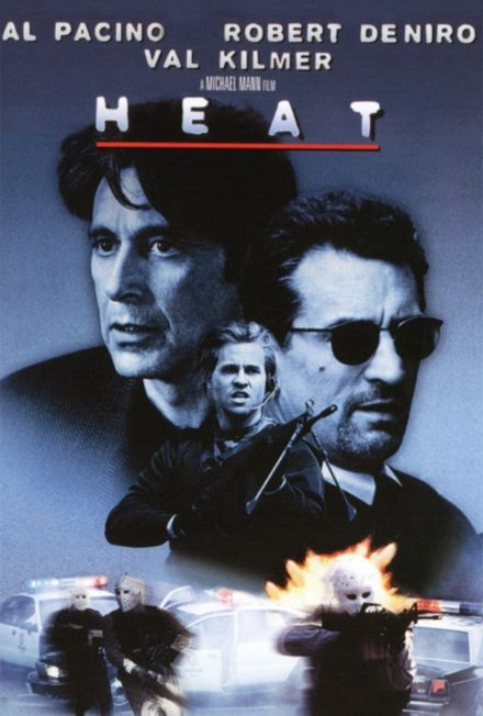 Heat Movie Poster