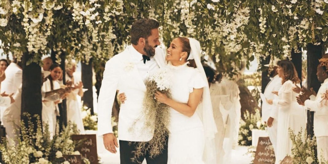 Jennifer Lopez Wedding
