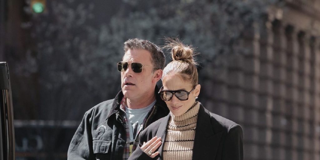 Jennifer Lopez and Ben Affleck