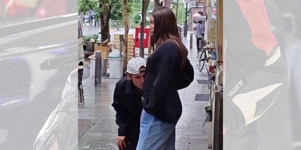 Justin Bieber Kissing Hailey Bieber Pregnancy