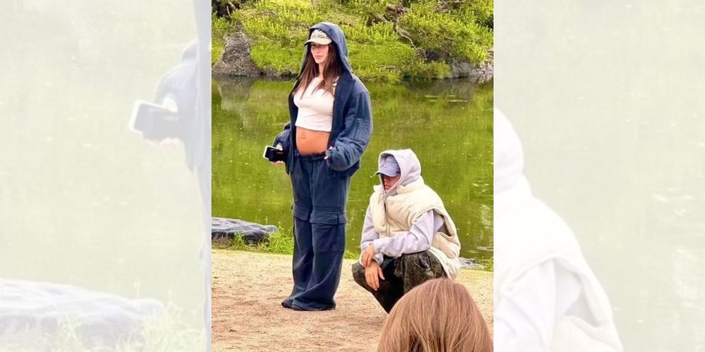 Justin Bieber and Hailey Bieber Japan