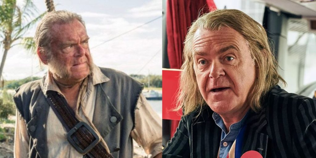 Kevin McNally Then and Now