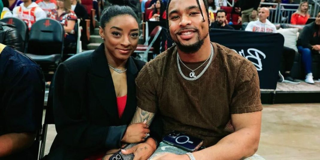 Simone Biles Husband