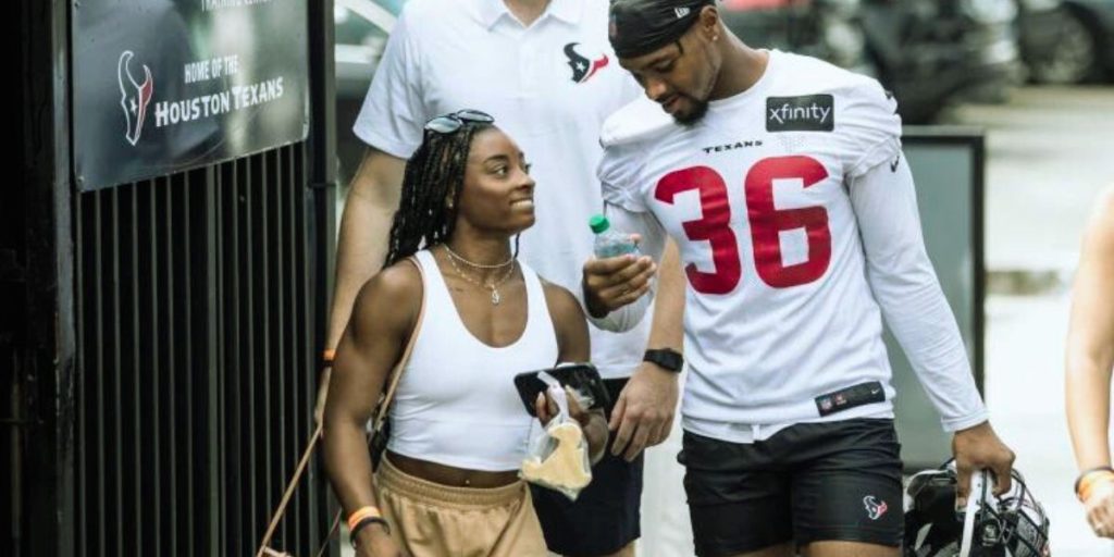 Simone Biles Husband