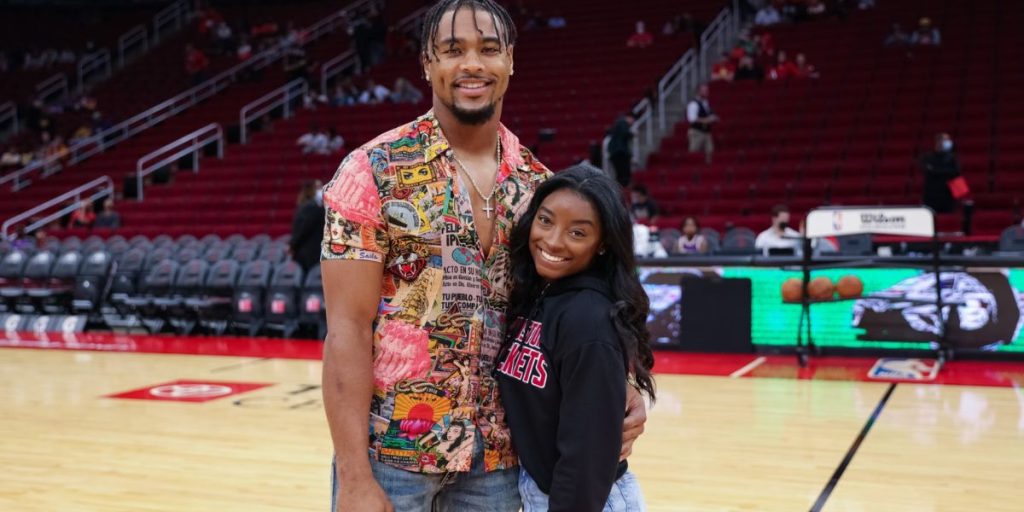 Simone Biles Husband
