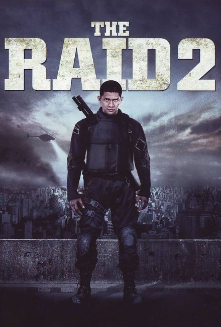 The Raid 2 Movie Poster