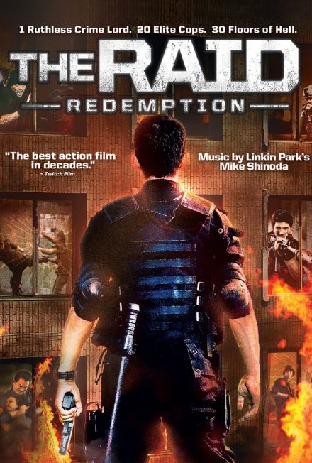 The Raid: Redemption Movie Poster