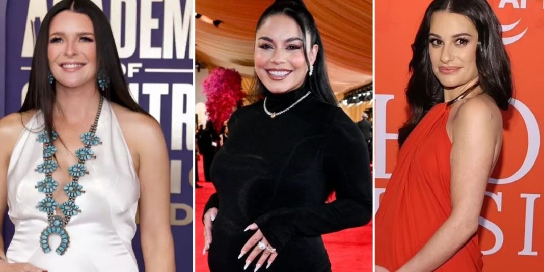 12+ Celebrities Who Revealed Their Pregnancies On The Red Carpet In Style