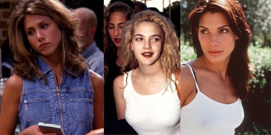 20+ Cool History Pics of Celebrities in the '90s