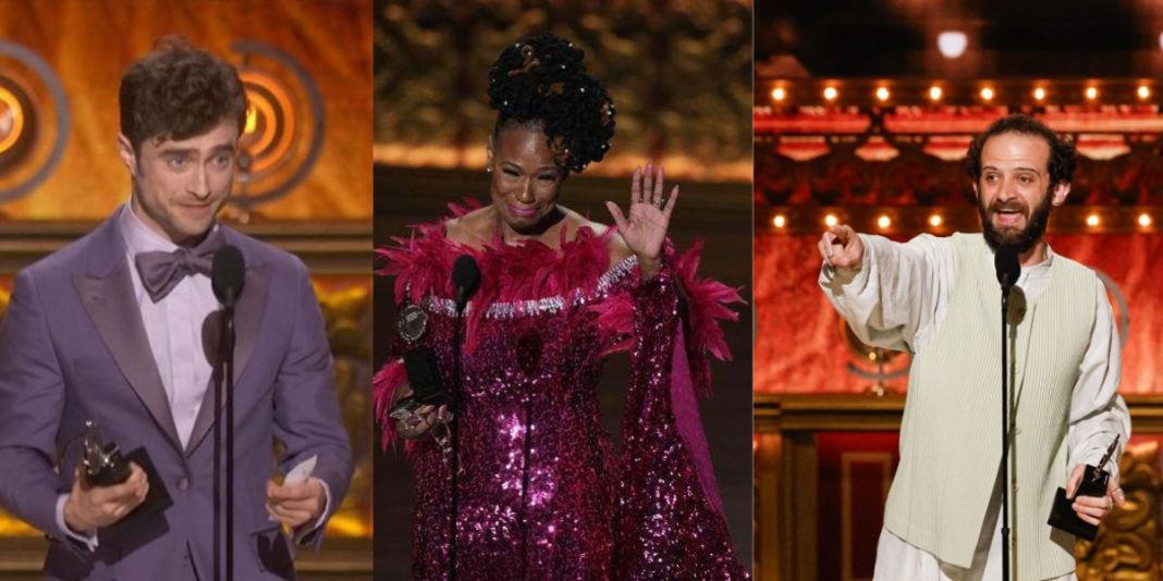 20+ tony awards 2024 winner celebrities