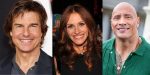 29 Highest-Paid Celebrities of Hollywood