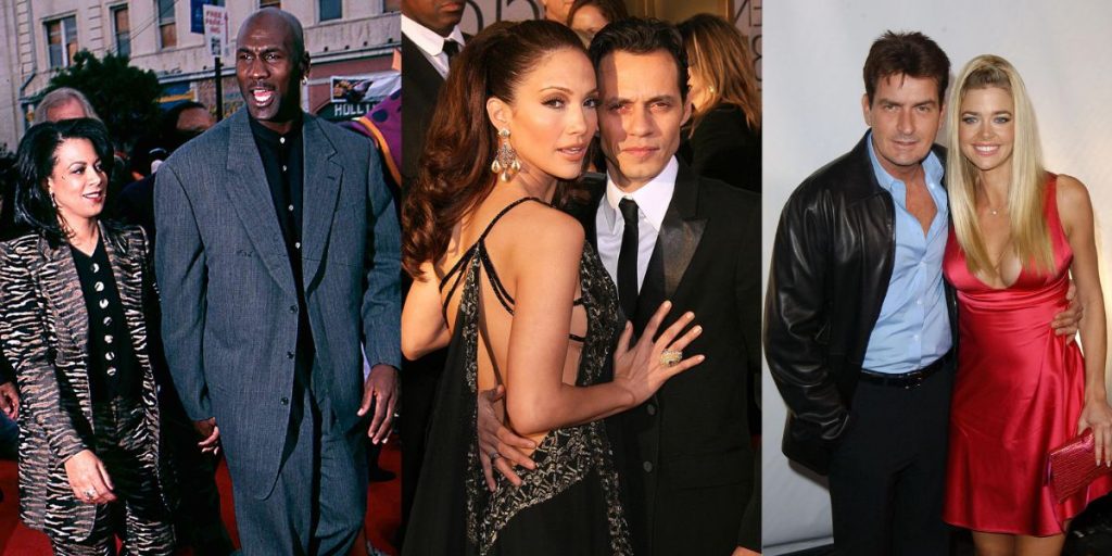 30 Most Expensive Celebrity Divorces Of All Time