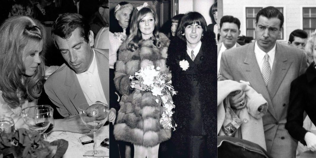 65 Vintage Photos of Celebrity Weddings