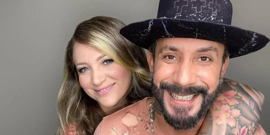 AJ McLean and Rochelle McLean