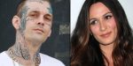 Aaron Carter and Angel Carter