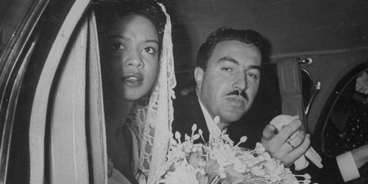 Adam Clayton Powell Jr and Hazel Scott
