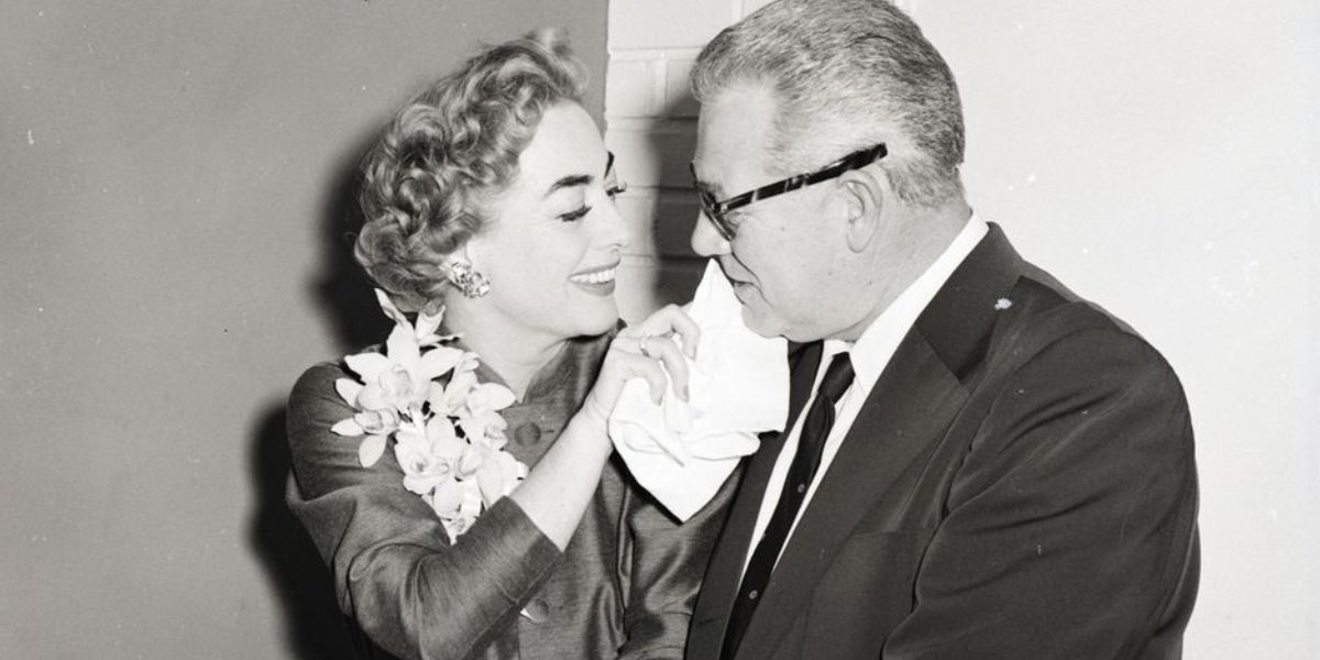 Alfred Steele and Joan Crawford