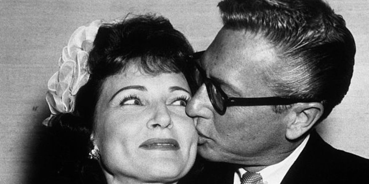 Allen Ludden and Betty White