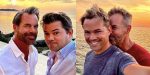 Andrew Rannells and Tuc Watkins