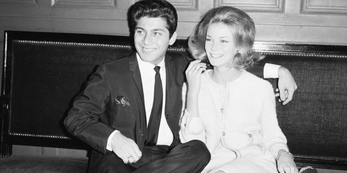 Anne De Zogheb and Paul Anka