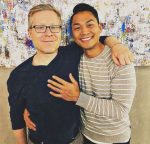 Anthony Rapp and Ken Ithiphol