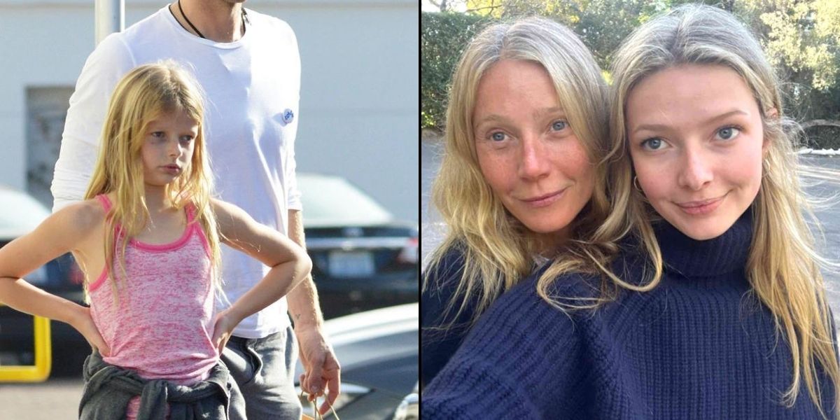 Apple Martin then and now