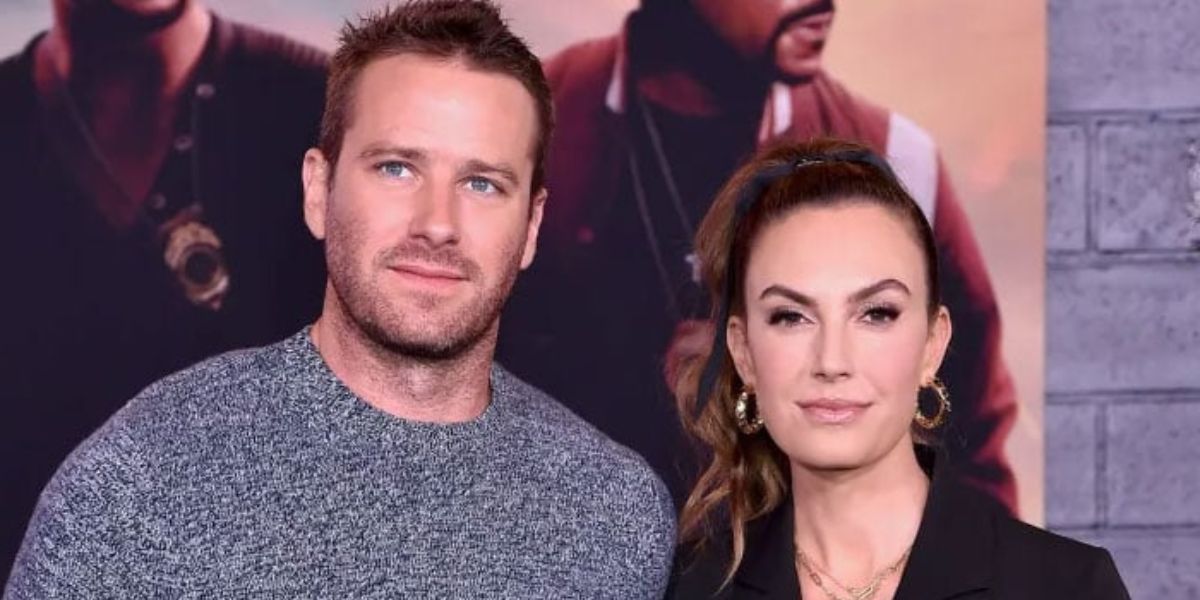 Armie Hammer and Marina Gris