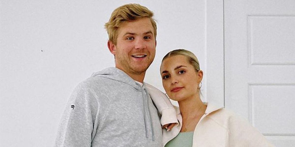 Aspyn Ovard and Parker Ferris