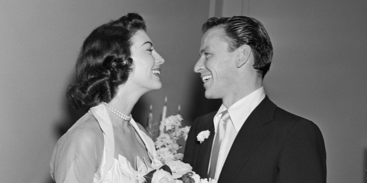 Ava Gardner and Frank Sinatra