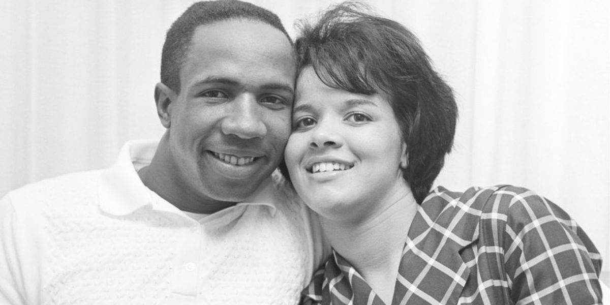 Barbara Ann Cole and Frank Robinson