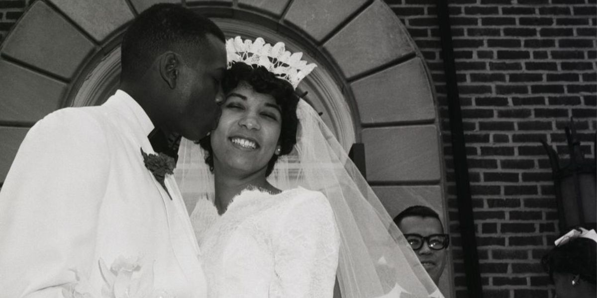 Barbara Jordan and Frank Budd