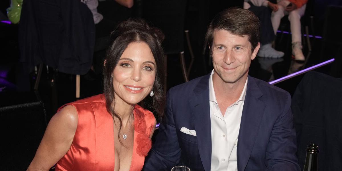Bethenny Frankel and Paul Bernon
