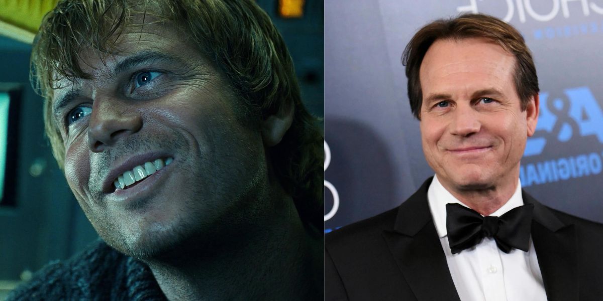 Bill Paxton Then And Now